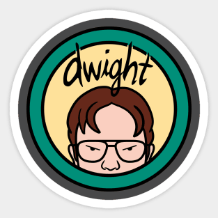 Dwight Sticker